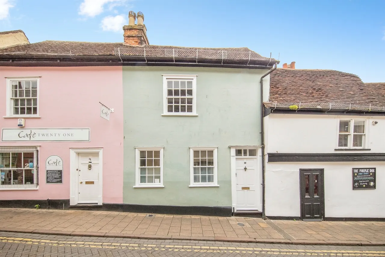 3 bed house for sale, Trinity Street, Colchester, CO1