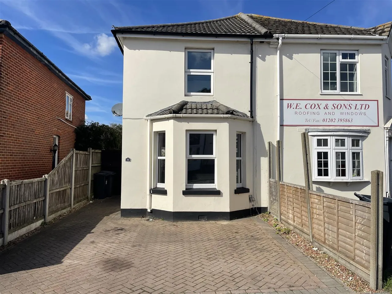 2 bed house for sale — Bennett Road Bournemouth Dorset BH8 8QF
