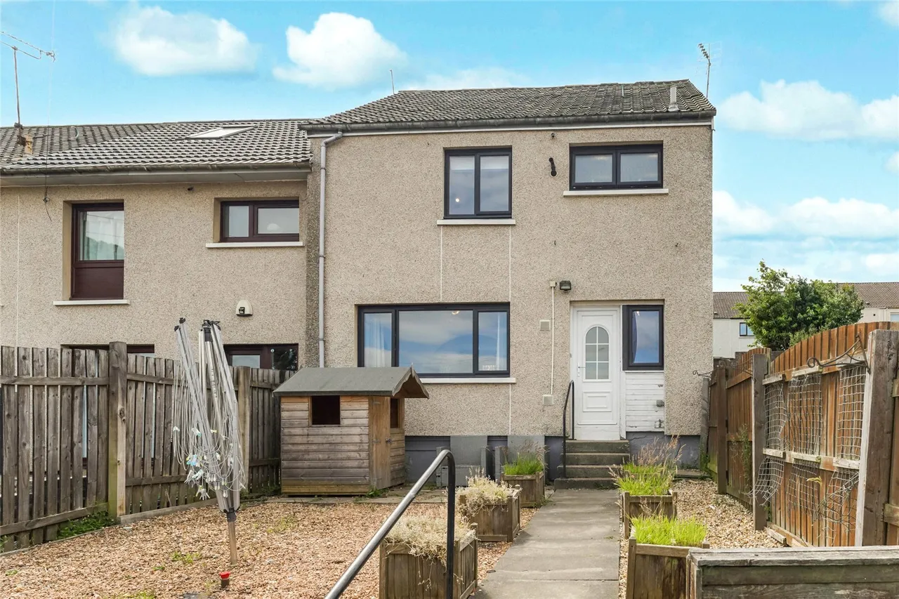 3 bed house for sale — West Torbain, Kirkcaldy, Fife, KY2