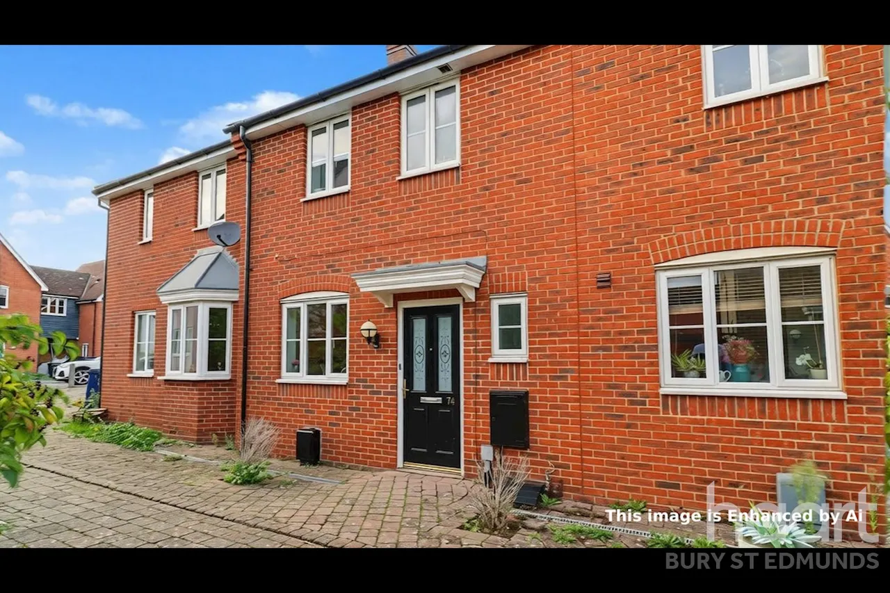 3 bed house for sale, Turnstone Drive, Bury St Edmunds, IP32