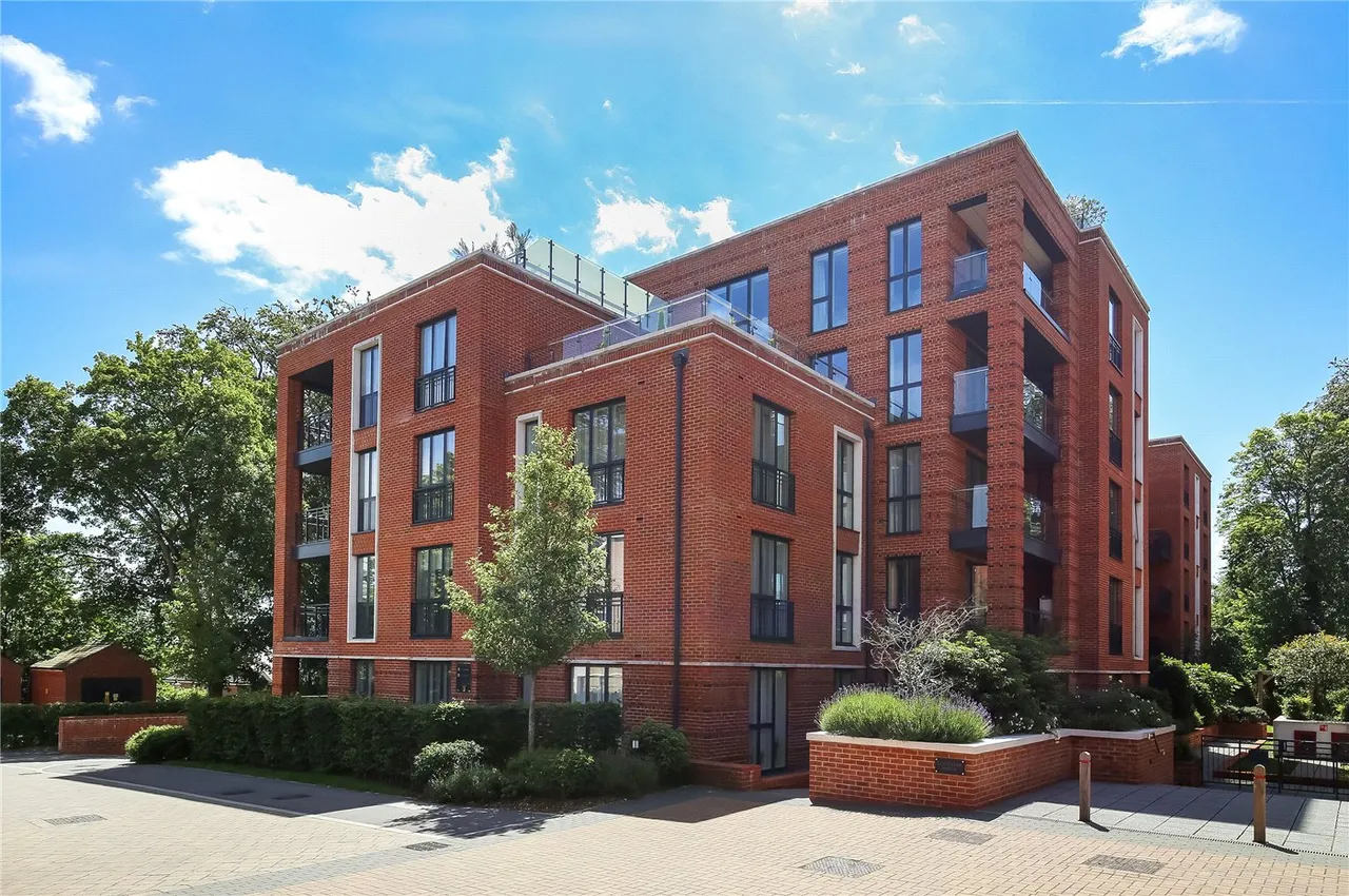 1 bed flat for sale, Fellowes Rise, Winchester, SO22