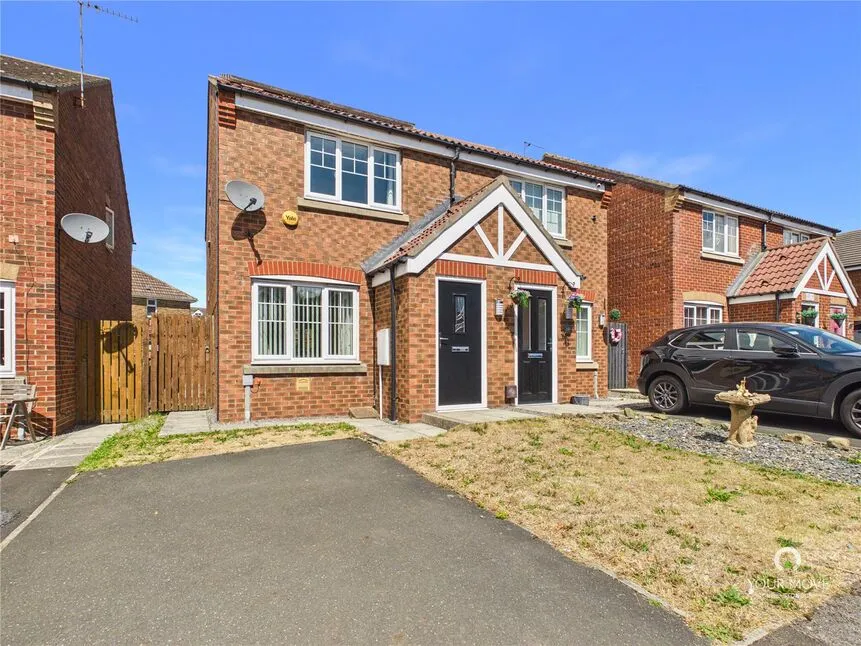 2 bed house for sale, Temple Forge Mews, Consett, DH8