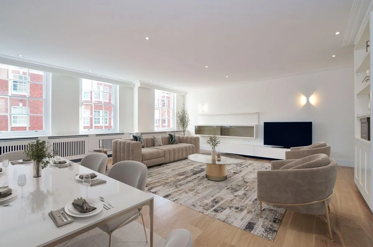 3 bed flat for sale, Grosvenor Square, Mayfair, W1K