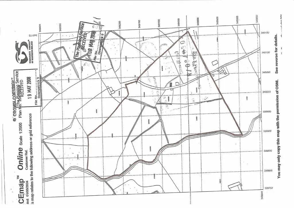 land for sale, Crawfordstown Road, Drumaness, BT24