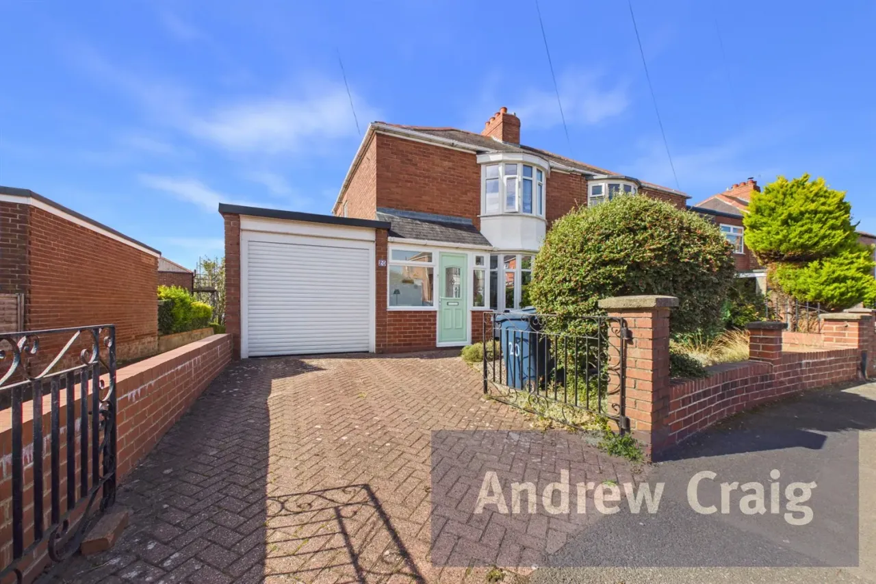 2 bed house for sale, Larne Crescent, Low Fell, NE9