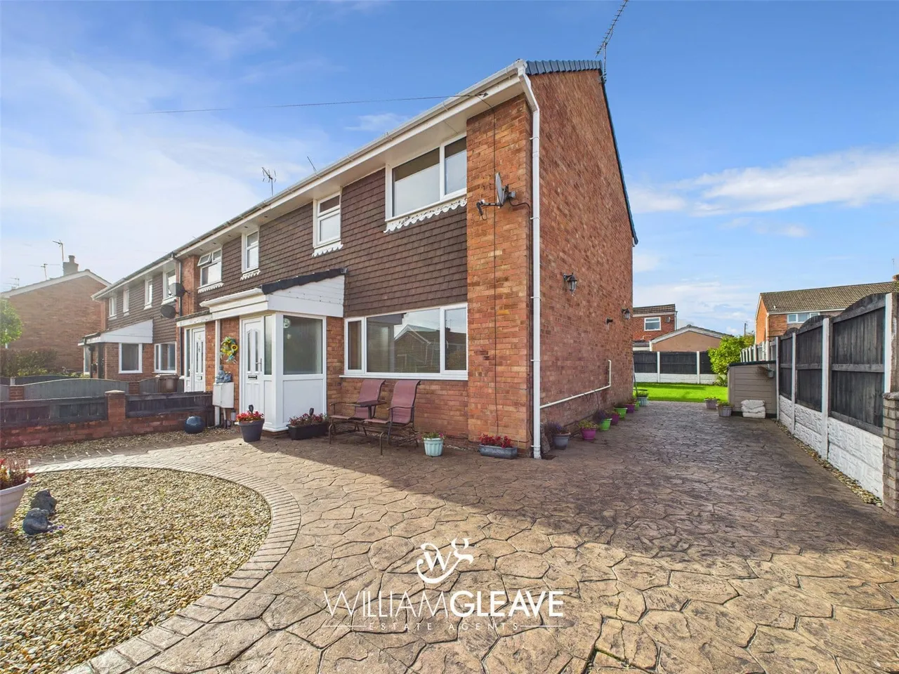 3 bed house for sale — Harlech Avenue, Connah's Quay, Deeside, Flintshire, CH5 4TT