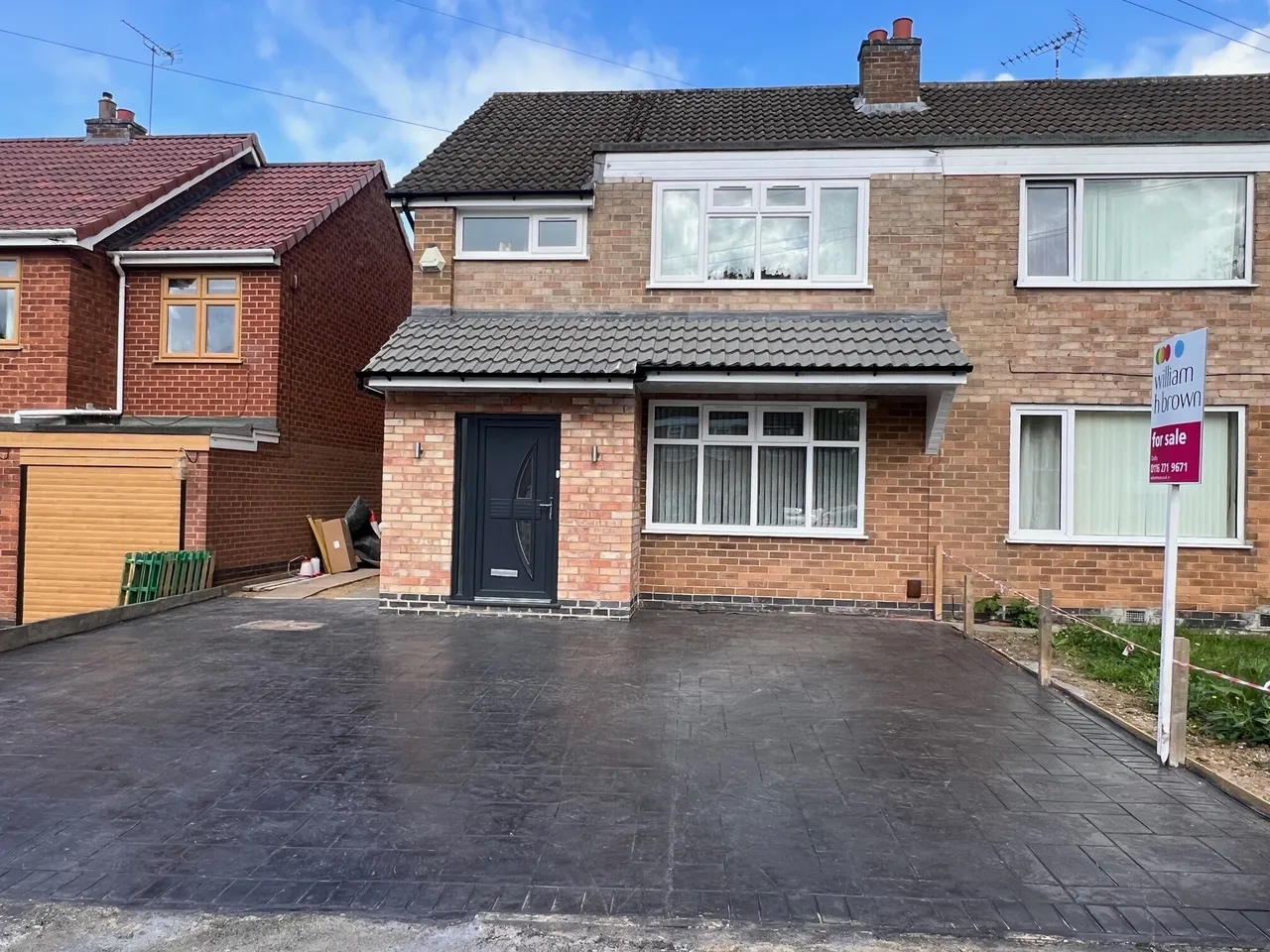 3 bed house for sale — Fairstone Hill, Oadby, Leicester