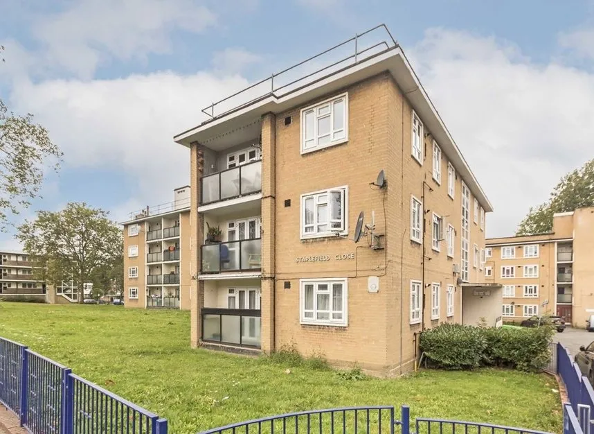 1 bed flat to rent — Staplefield Close, Streatham Hill, SW2