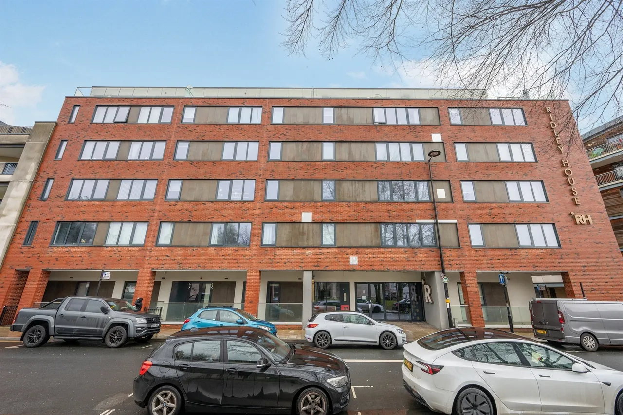 1 bed flat for sale — Ridley Street, BIRMINGHAM