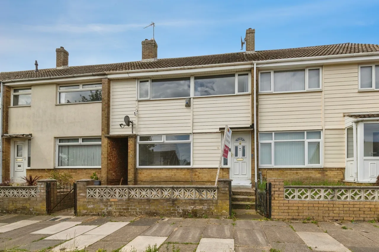 3 bed house for sale, Clavering Road, Hartlepool, TS27