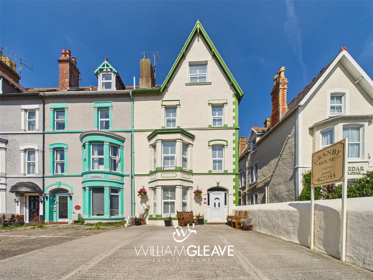 8 bed house for sale — Deganwy Avenue, Llandudno, Conwy, LL30 2YB