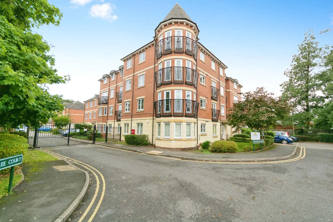 2 bed flat for sale — Collingtree Court, Solihull, West Midlands, B92