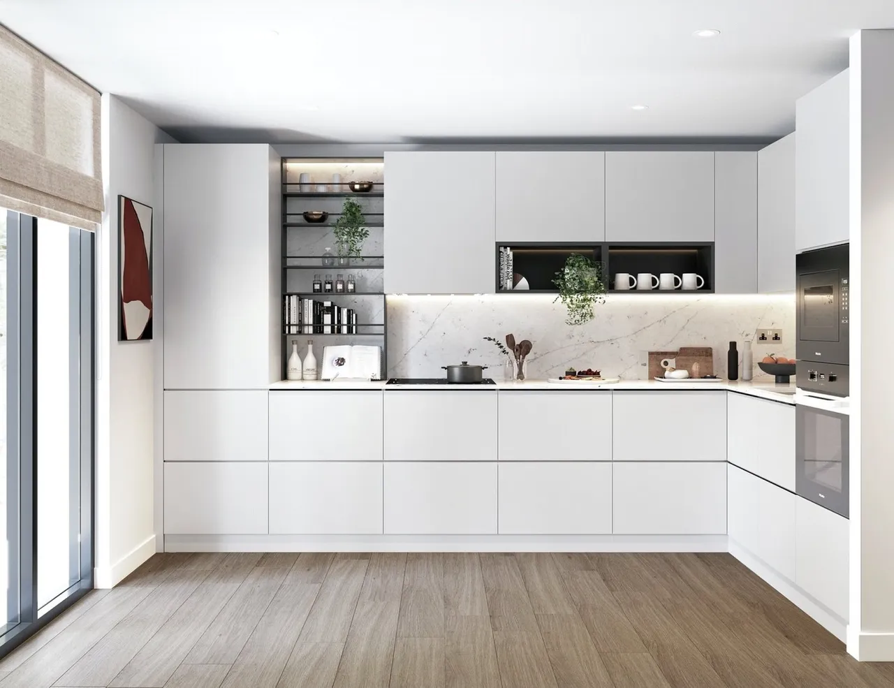 2 bed flat for sale, Woodberry Down, London