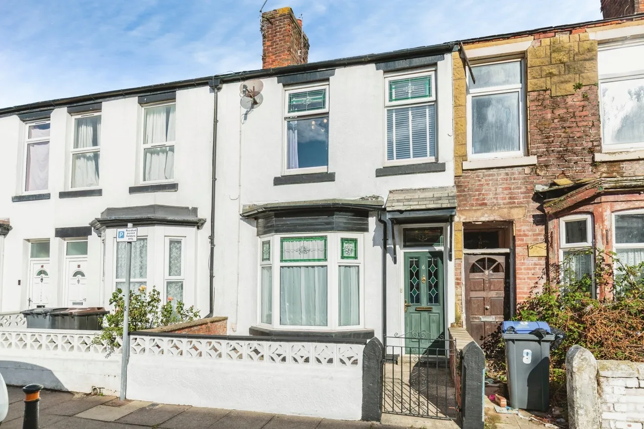 3 bed house for sale, Butler Street, Blackpool, FY1