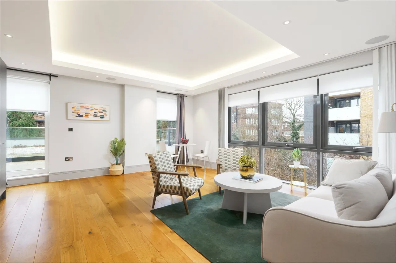 2 bed flat for sale — Benjamin House, Cecil Grove, St John's Wood, London, NW8 7EF