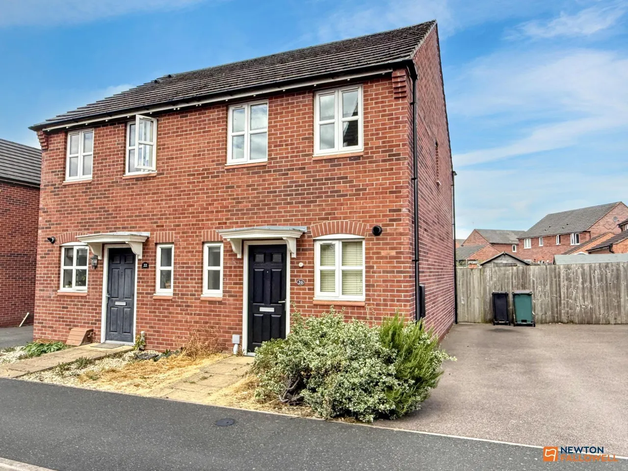 2 bed house for sale, Farley Crescent, Ibstock, LE67