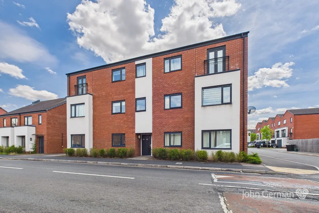 1 bed flat for sale, Victoria Crescent, Burton-on-Trent