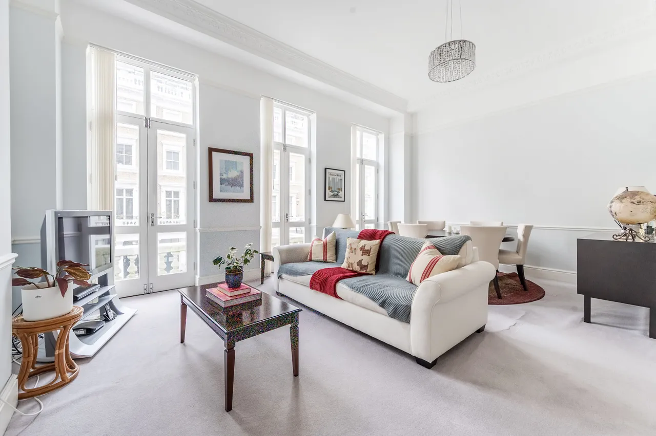 2 bed flat for sale, London, SW7
