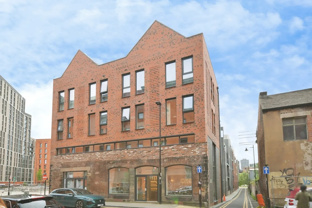 1 bed flat for sale — Cotton Street, Sheffield, S3