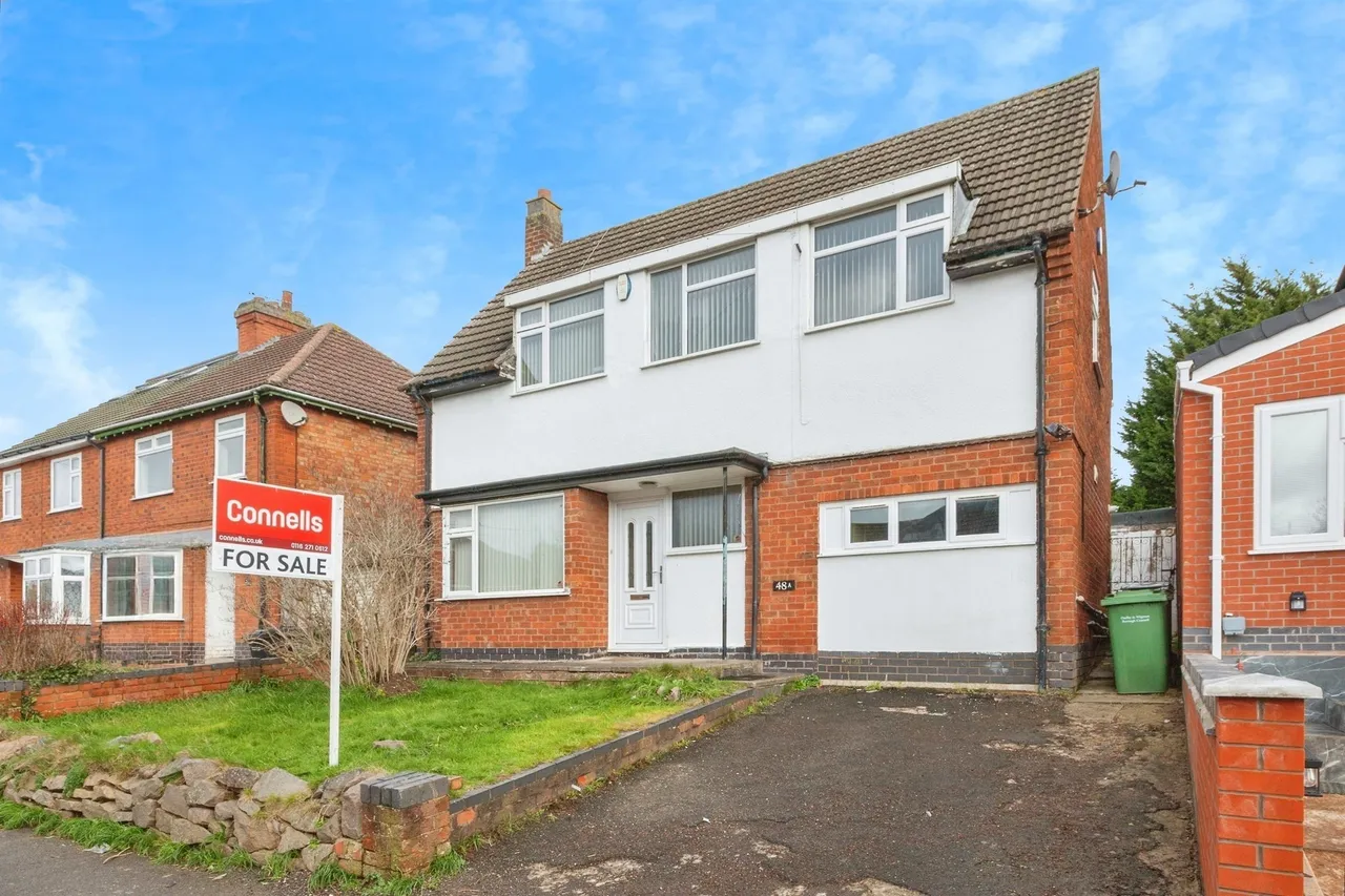 3 bed house for sale, Queen Street, Oadby, LE2