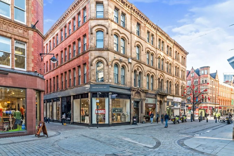 2 bed flat for sale — King Street, Manchester, M2