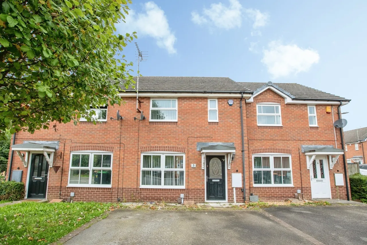 2 bed house for sale — Crowtrees Drive, Sutton-in-Ashfield, Nottinghamshire, NG17