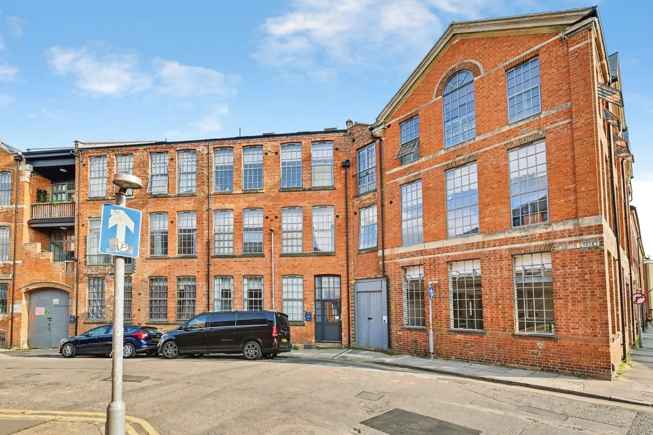 flat for sale — Dunster Street, Northampton, Northamptonshire, NN1