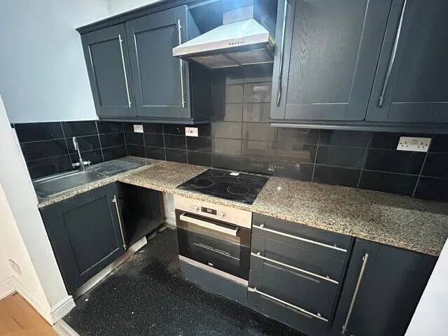 1 bed flat to rent, Station Road, Blackpool, FY4