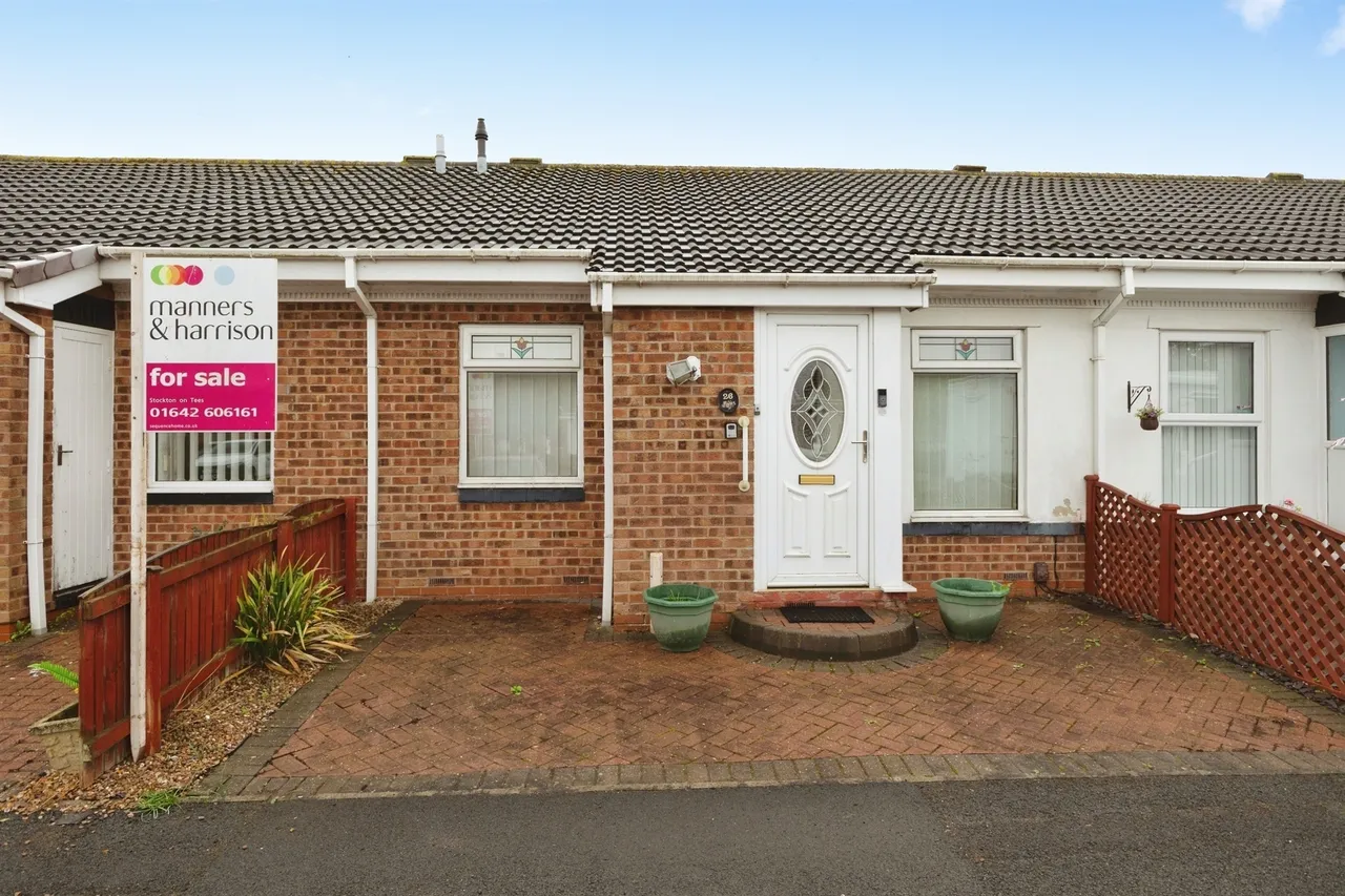 2 bed house for sale, Linton Close, Stockton-On-Tees, TS19