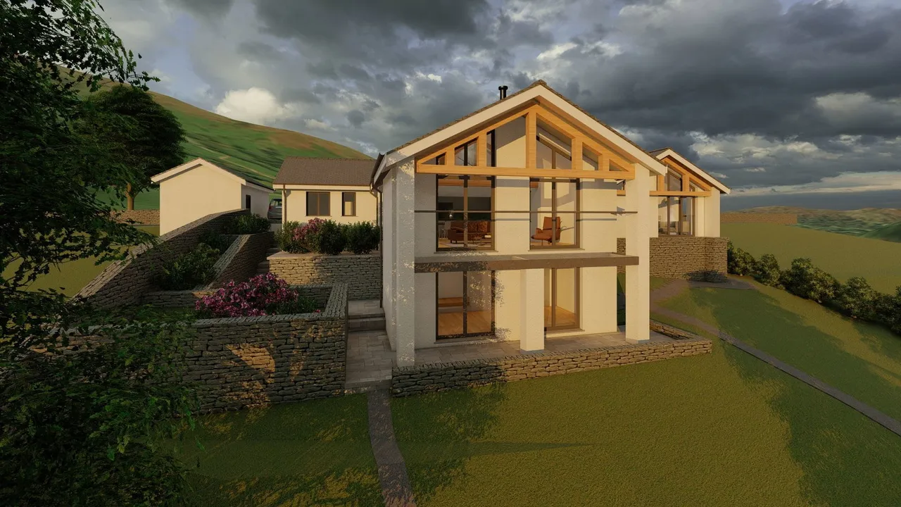 4 bed house for sale, Stockghyll Lane, Ambleside, LA22