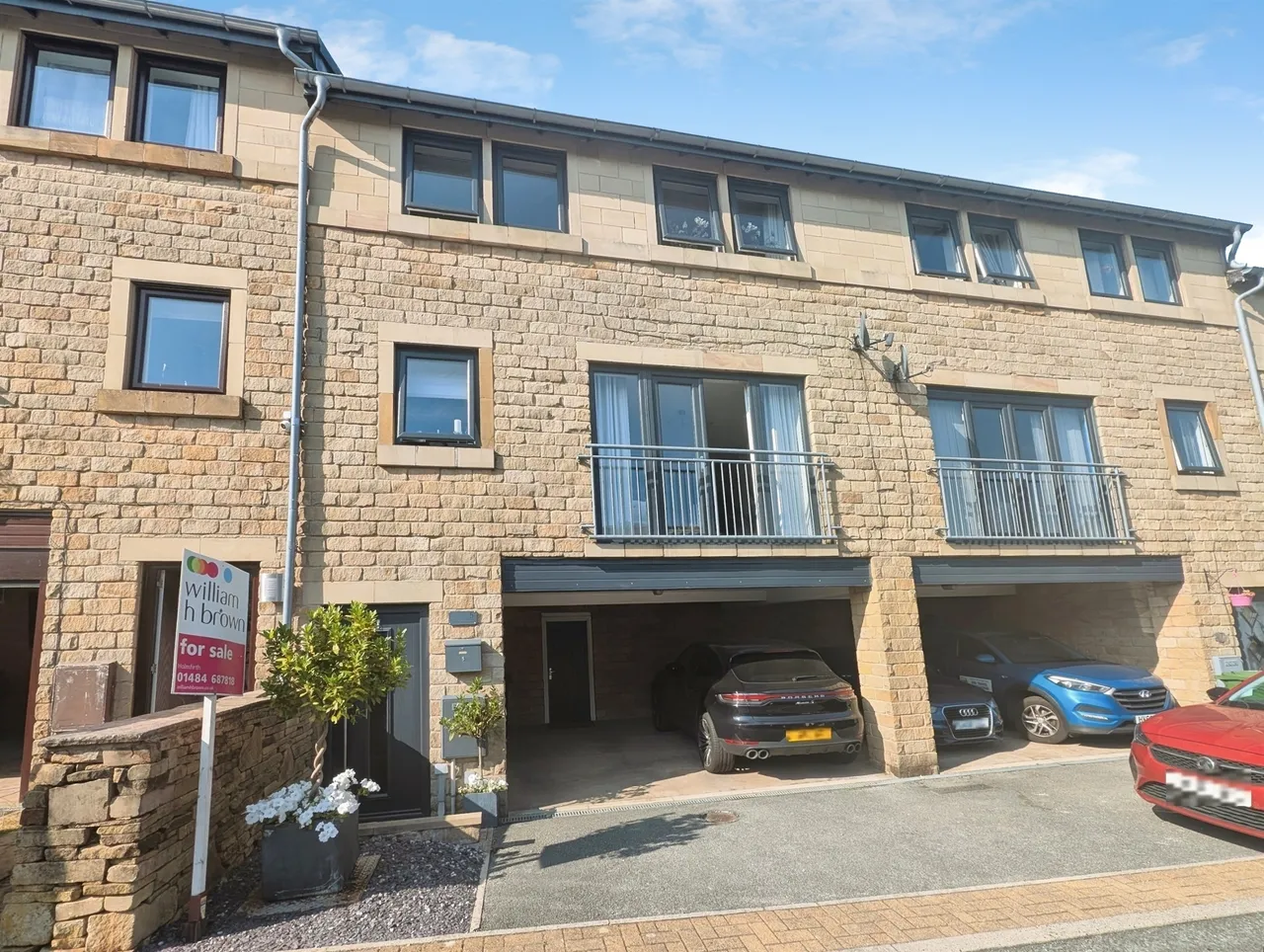 3 bed house for sale, Lower Mill Mews, Meltham, HD9