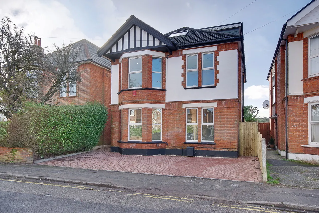 5 bed house for sale, Capstone Road, Bournemouth, BH8