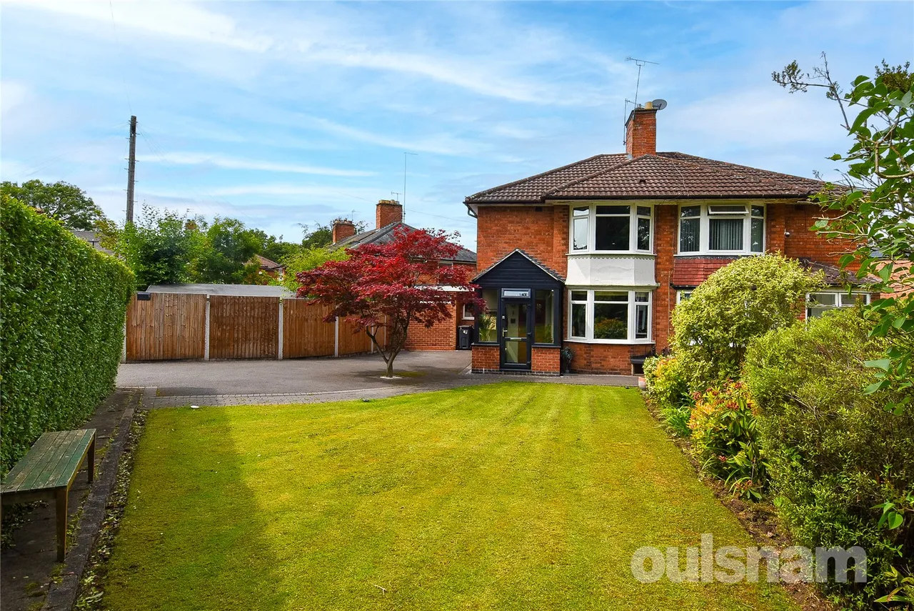 3 bed house for sale — Tilbury Grove, Moseley, Birmingham, West Midlands, B13 8PE