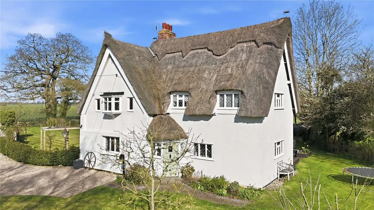 4 bed house for sale, Manse Lane, Cratfield, IP19