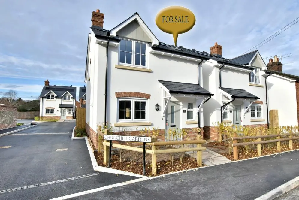 3 bed house for sale, Churchill Gardens, Sturminster Marshall, BH21