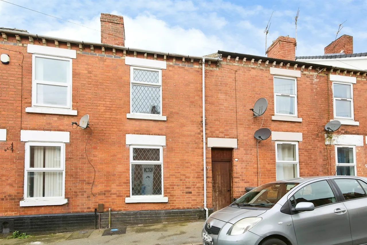 2 bed house for sale, Cummings Street, Derby, DE23