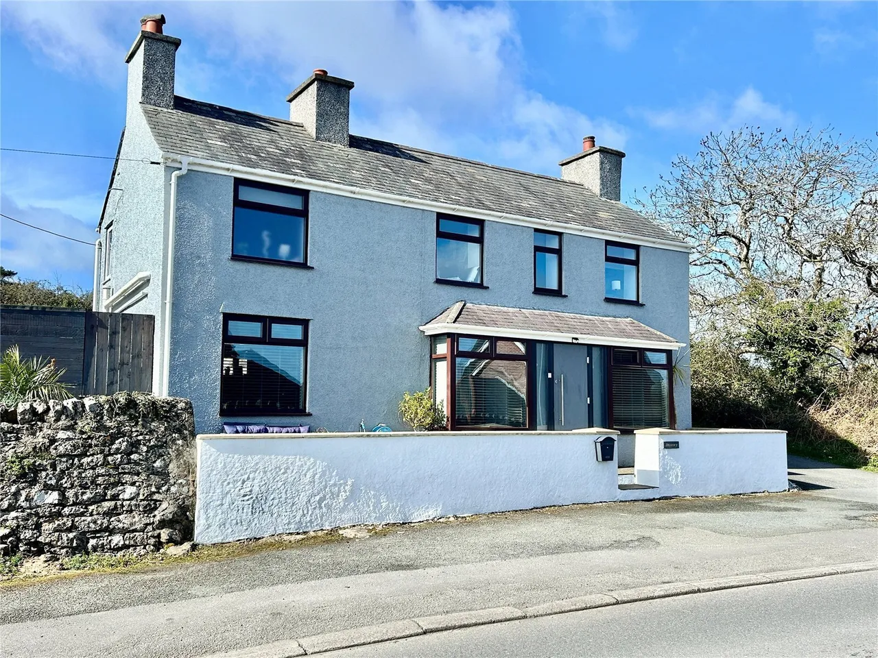 4 bed house for sale, Lon Pant Y Cudyn, Benllech, LL74