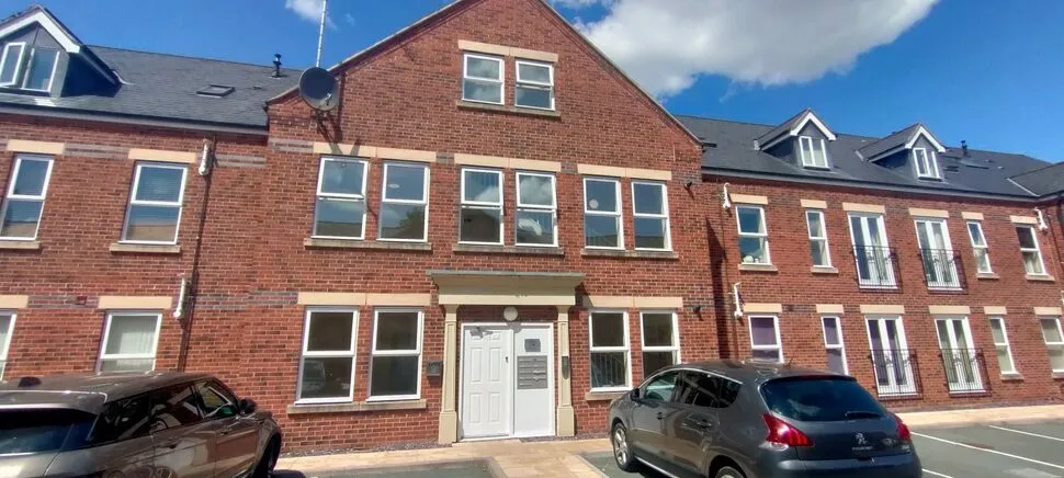 1 bed flat to rent — Corunna Court, Wrexham, LL13