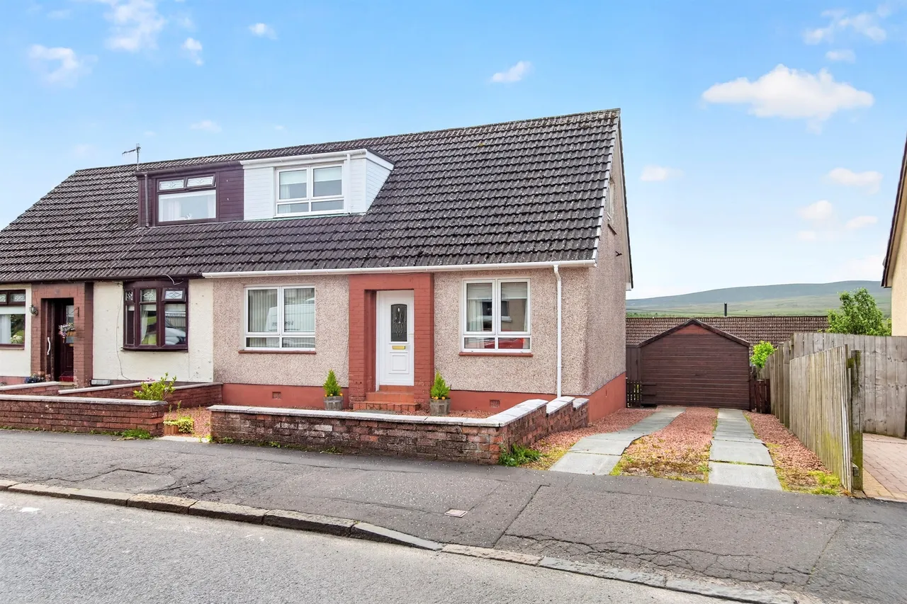2 bed house for sale — Pagan Walk, Muirkirk, Cumnock