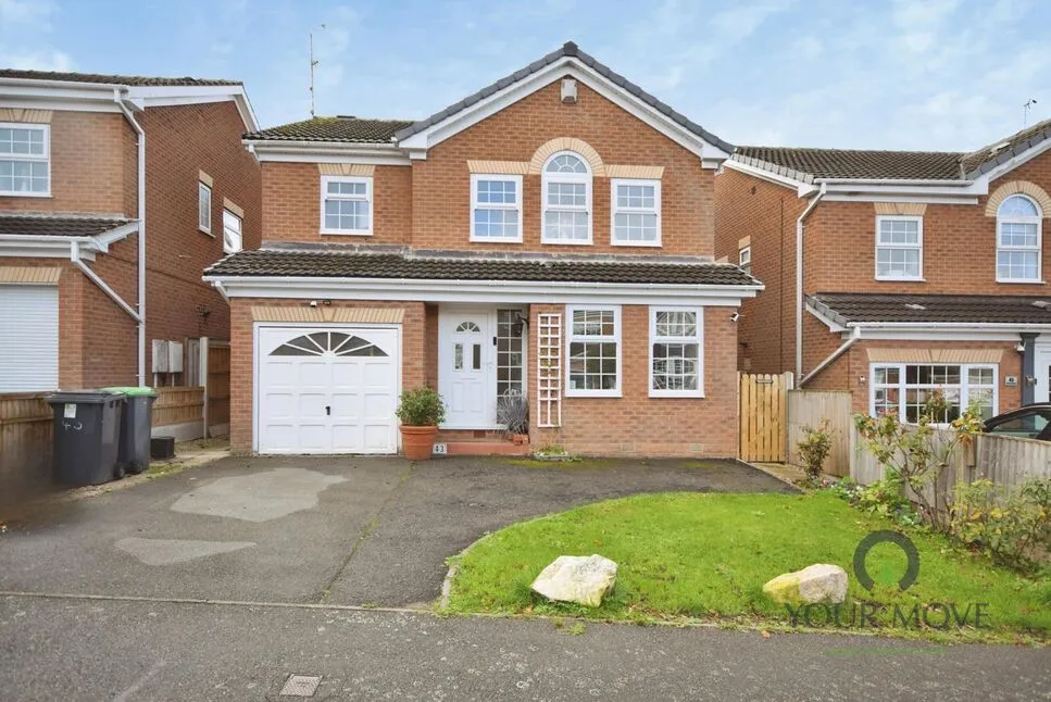 4 bed house for sale, Chartwell Road, Kirkby-in-Ashfield, NG17