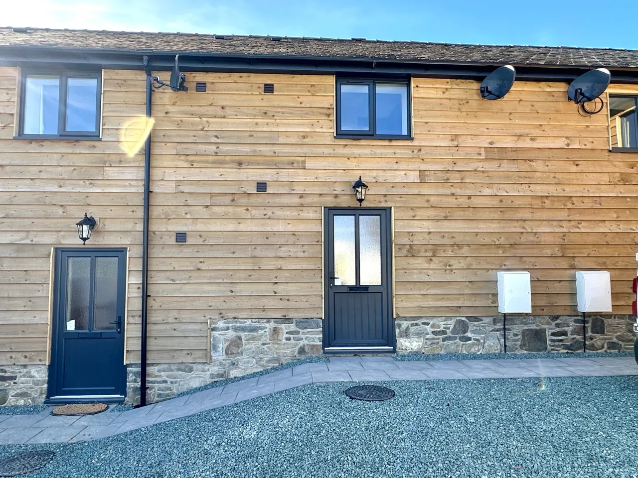 2 bed house to rent, Clatter, Caersws
