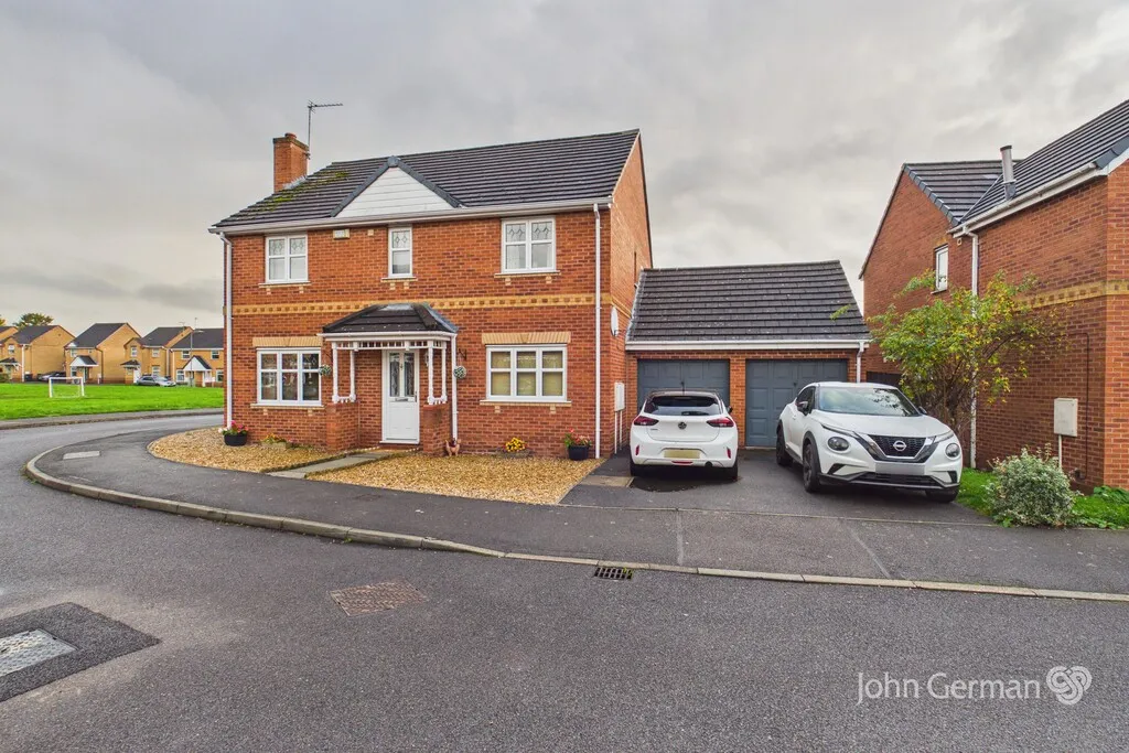4 bed house for sale, Lancaster Drive, Hilton