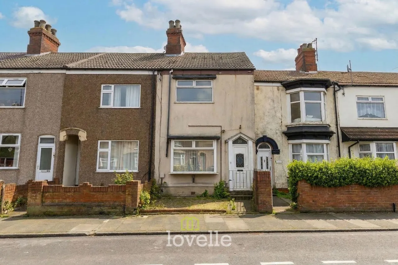 3 bed house for sale, Harrington Street, Cleethorpes, DN35