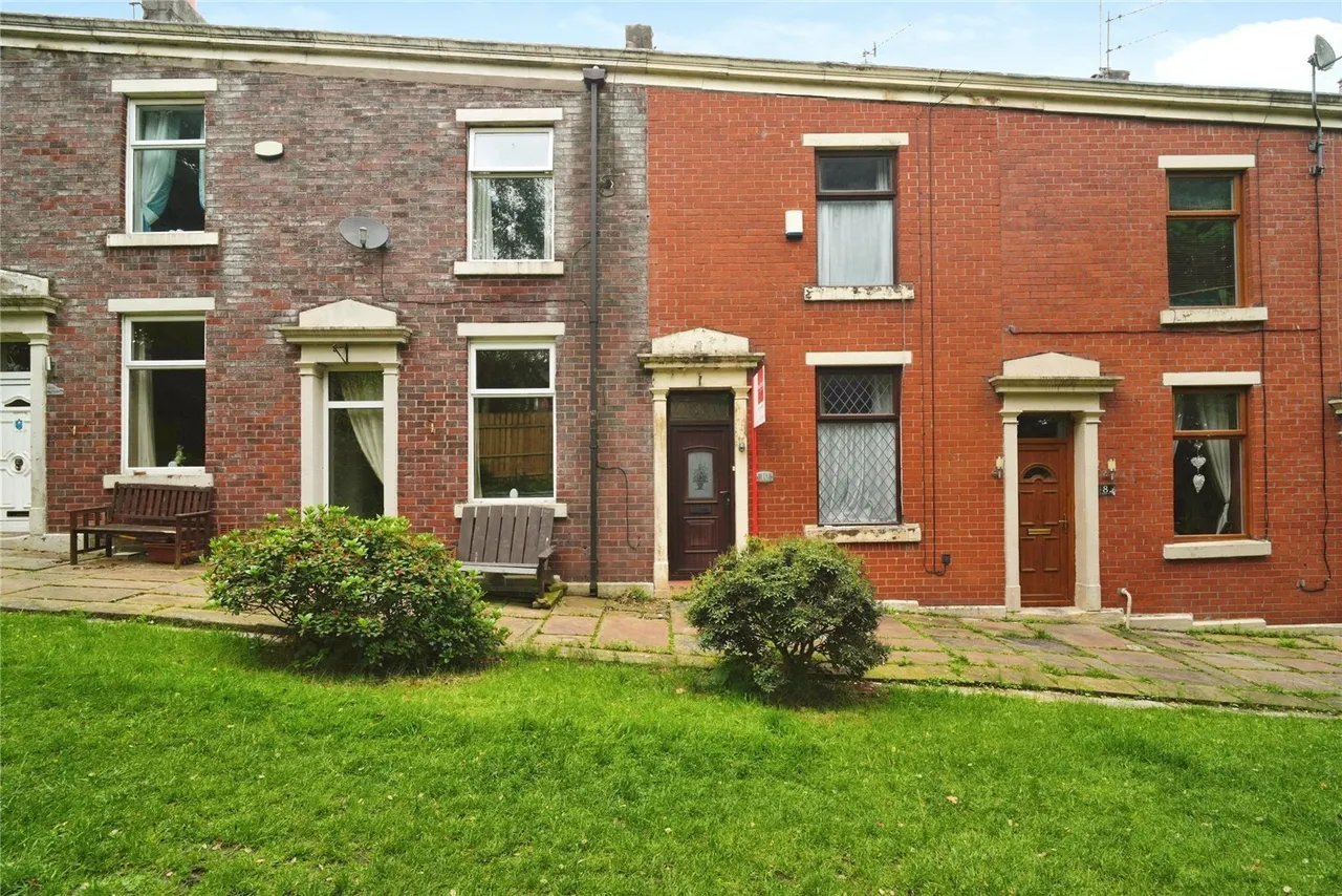2 bed house for sale — Hardy Street, Roe Lee, Blackburn, Lancashire, BB1