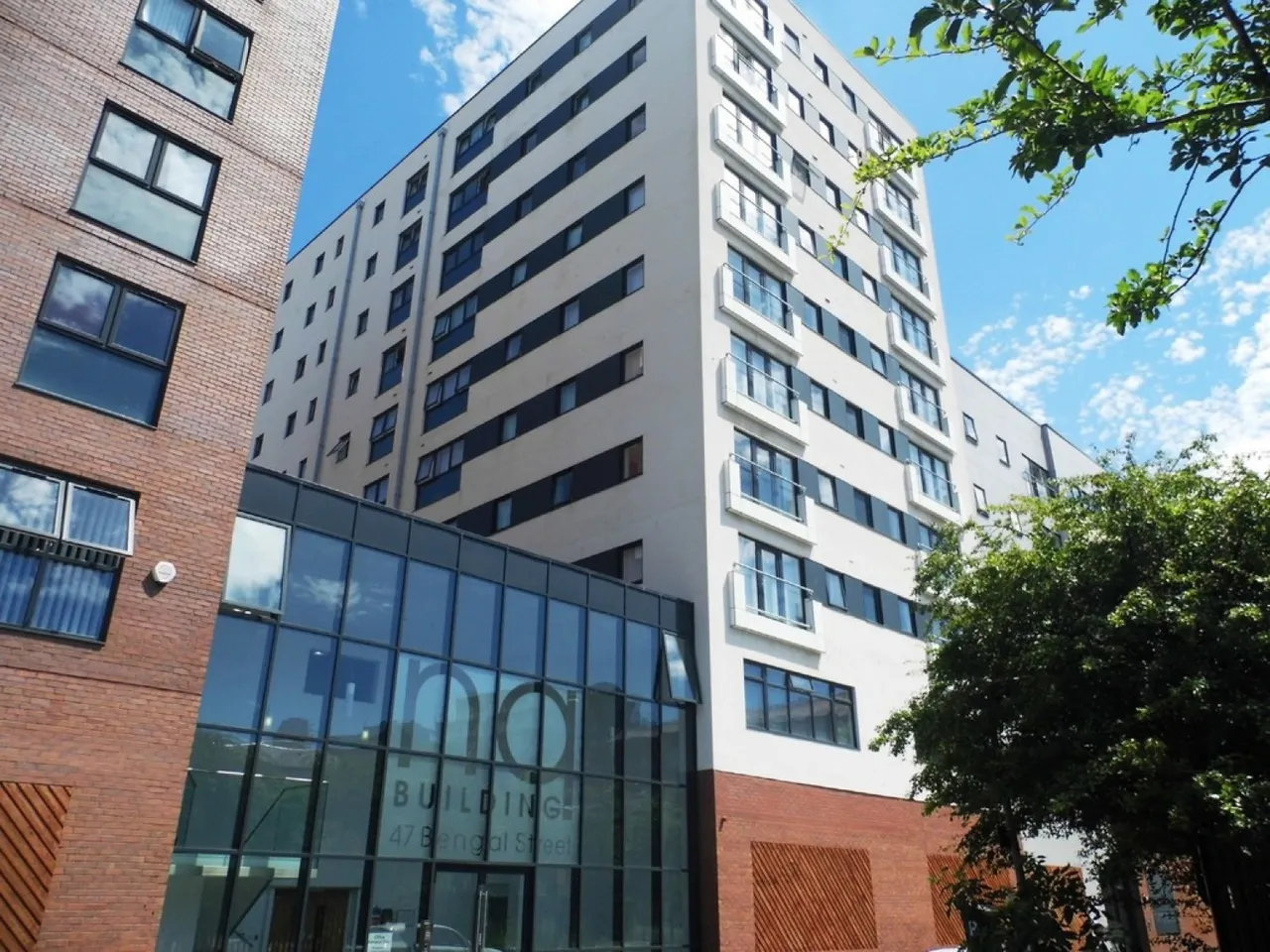 2 bed flat to rent — NQ4, Navel St, Manchester, M4