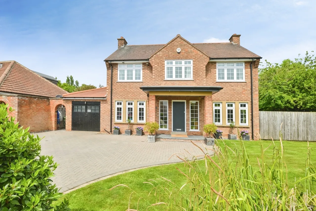 4 bed house for sale — Highfield Drive, Eaglescliffe, Stockton-on-Tees, TS16