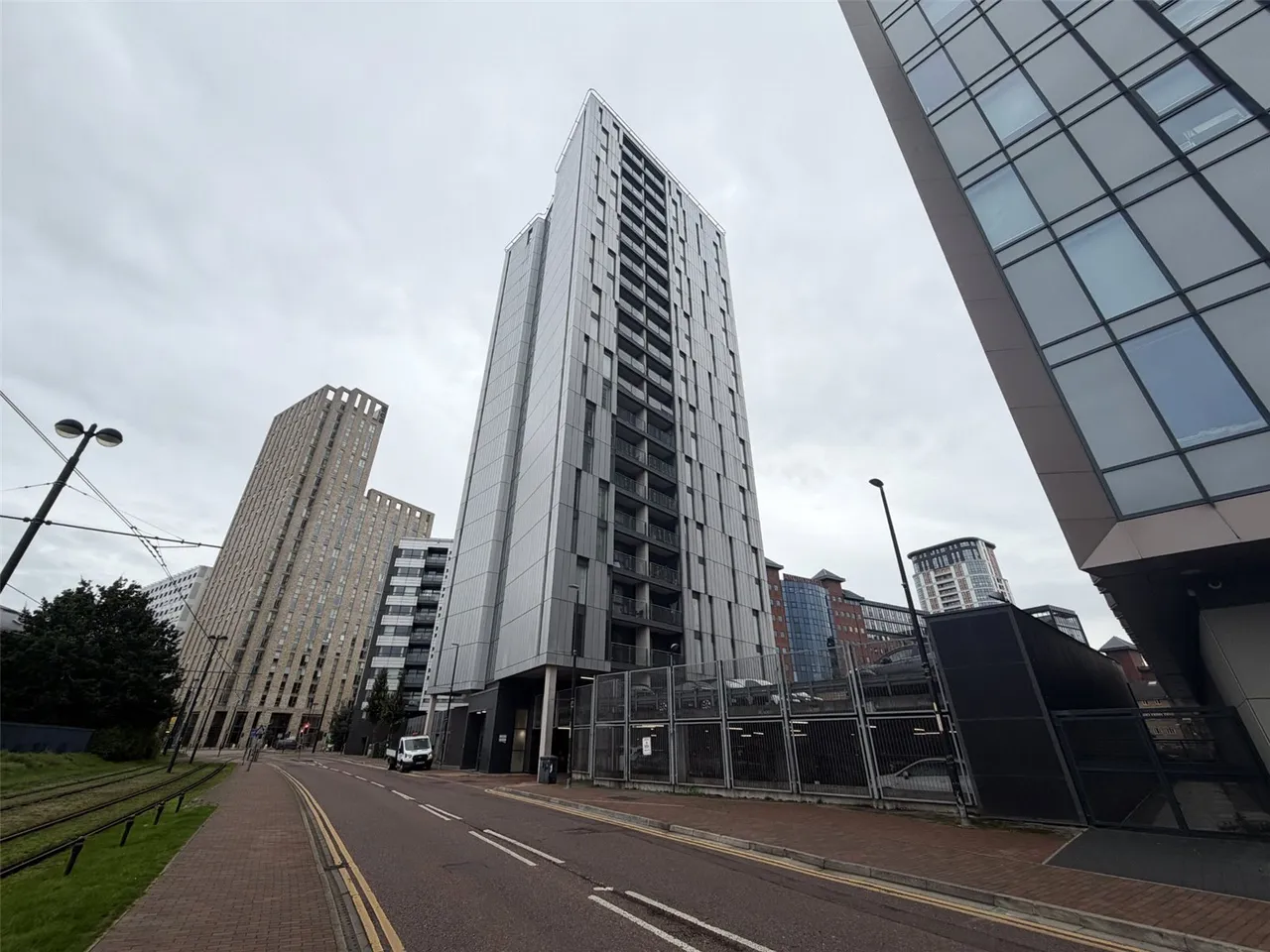 1 bed flat for sale, The Quays, M50