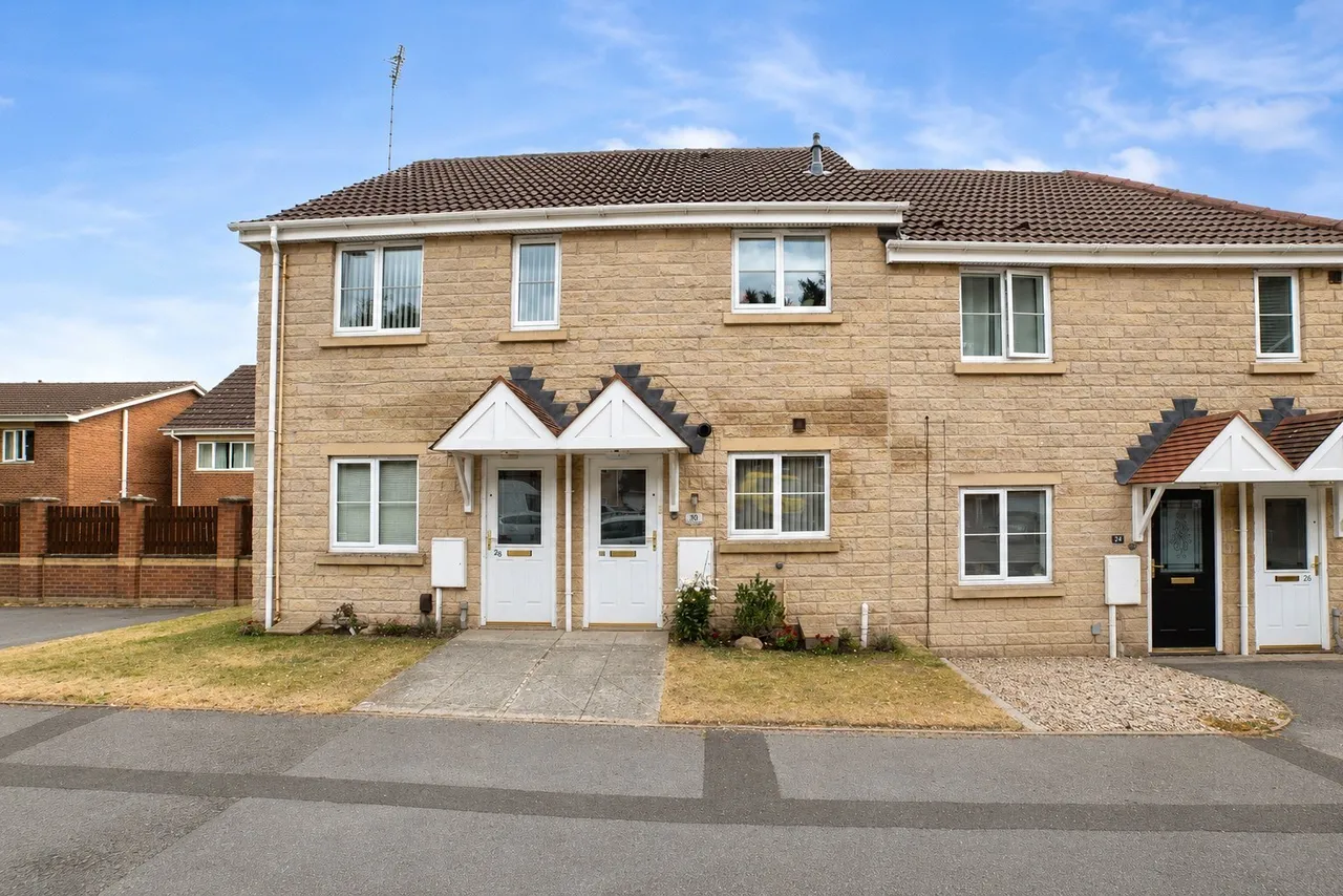 2 bed flat for sale — Millrise Road, Mansfield, Nottinghamshire, NG18