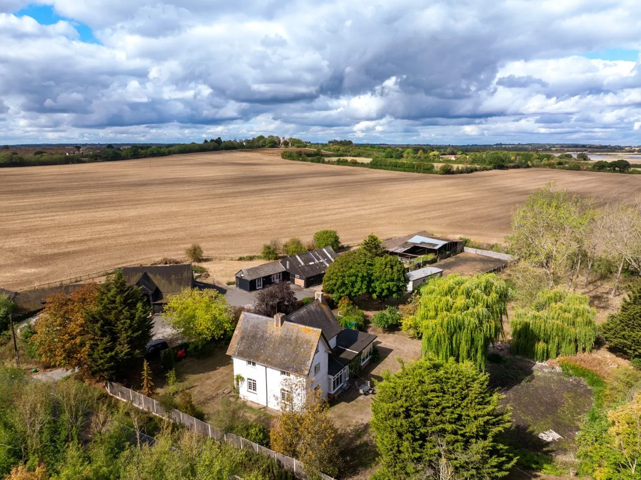6 bed property for sale, Maldon Road, Great Wigborough, CO5
