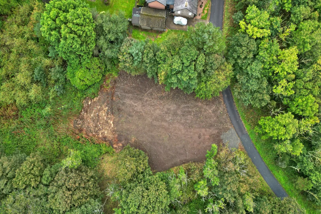 development plot for sale, Dales Lodge, Peterhead, AB42